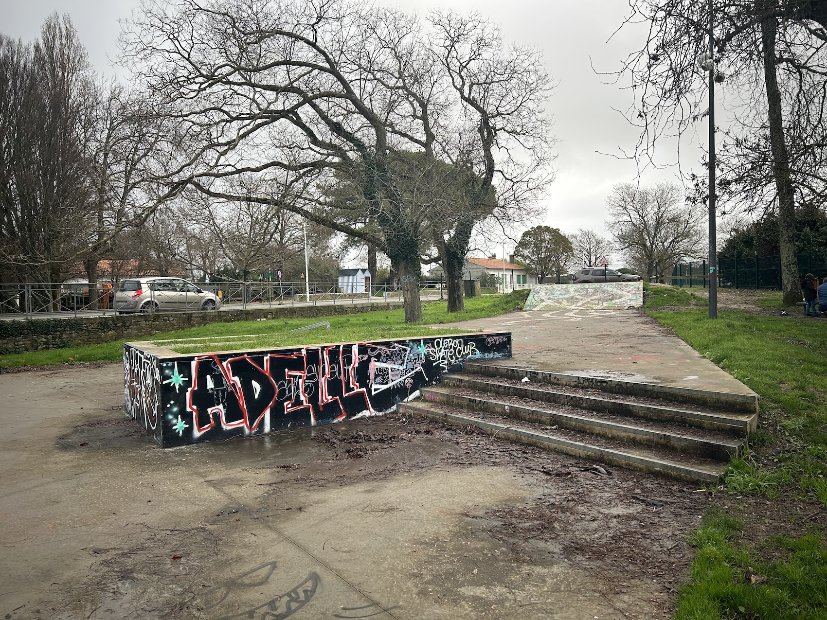 Le Château-d'Oléron Skatepark